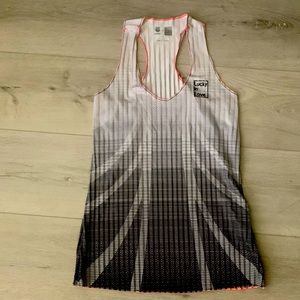 K-Swiss x Lucky in Love limited tennis pickleball tank top Sz Small Ret $78